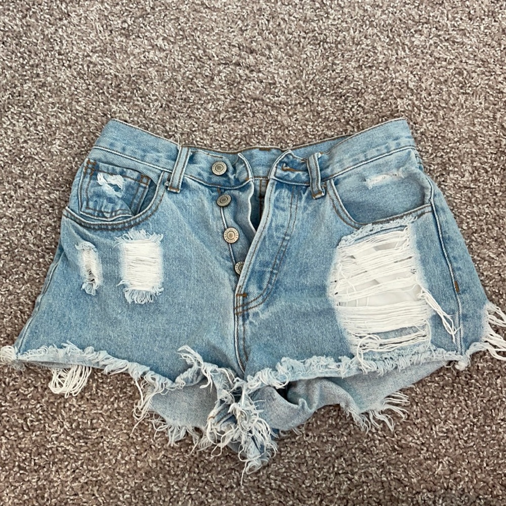 John Galt (Pacsun) Jean shorts